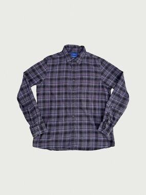 Plaid Flannel Button Down